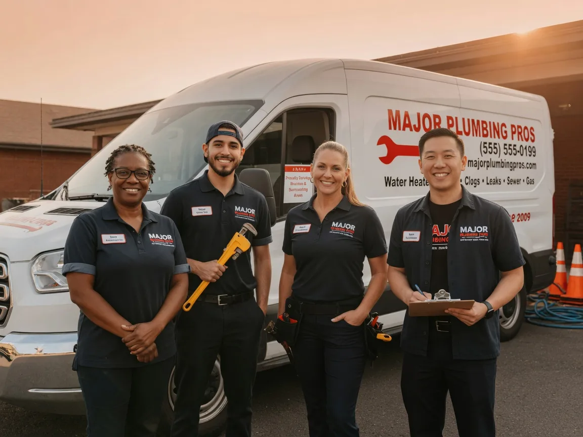 Drain Cleaning Services company in Canyonville, OR
